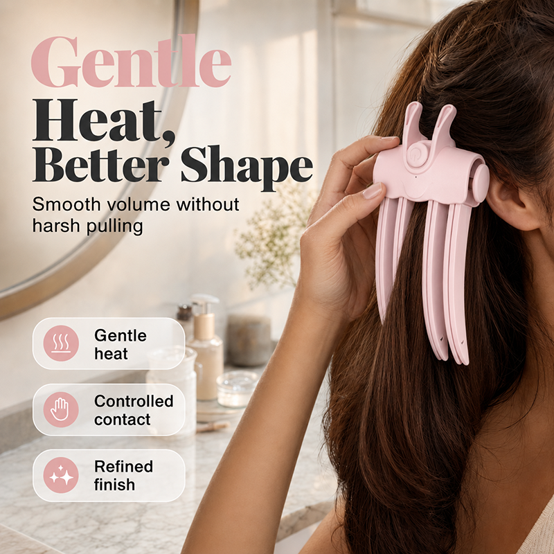 🔥Shape in 3 Seconds！👱‍♀️High Cranial Top Magic Tool！Volumizing Root Lift Clip