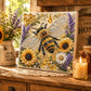 💛 Highland Cow Pearl Art DIY Kit – Relaxing DIY Craft to Create Stunning Coastal Artwork