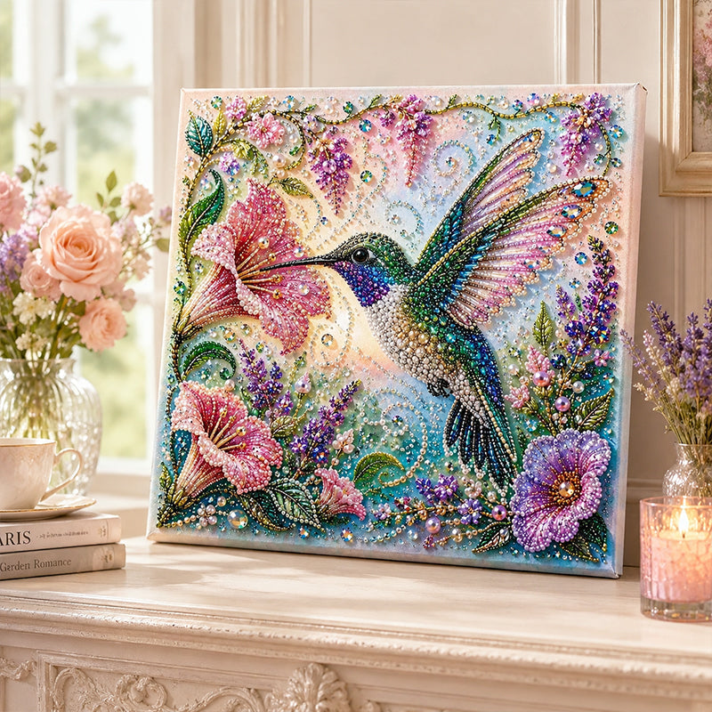 💛 Highland Cow Pearl Art DIY Kit – Relaxing DIY Craft to Create Stunning Coastal Artwork
