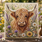 💛 Highland Cow Pearl Art DIY Kit – Relaxing DIY Craft to Create Stunning Coastal Artwork