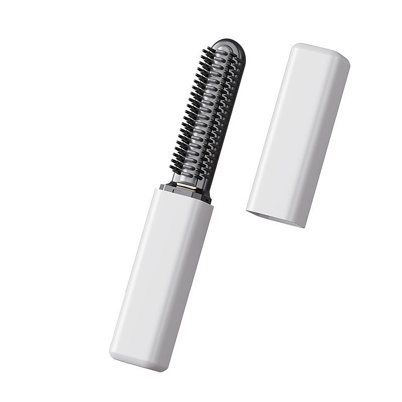 🏆 Last Day Special Price £9.99 !👩Shape hair in 3 seconds! Create gorgeous hairstyles anytime anywhere. 💁Portable Wireless Mini Bang Styling Comb