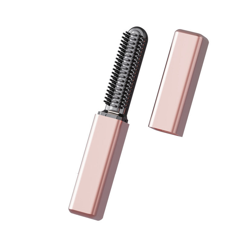 🏆 Last Day Special Price £9.99 !👩Shape hair in 3 seconds! Create gorgeous hairstyles anytime anywhere. 💁Portable Wireless Mini Bang Styling Comb