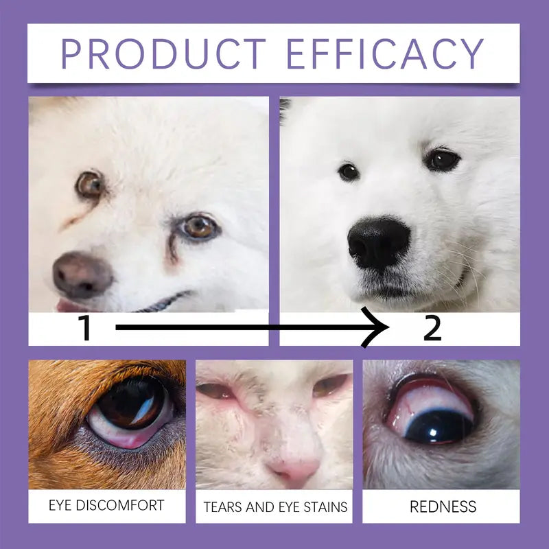 Gentle Pet Eye Rinse for Dogs & Cats