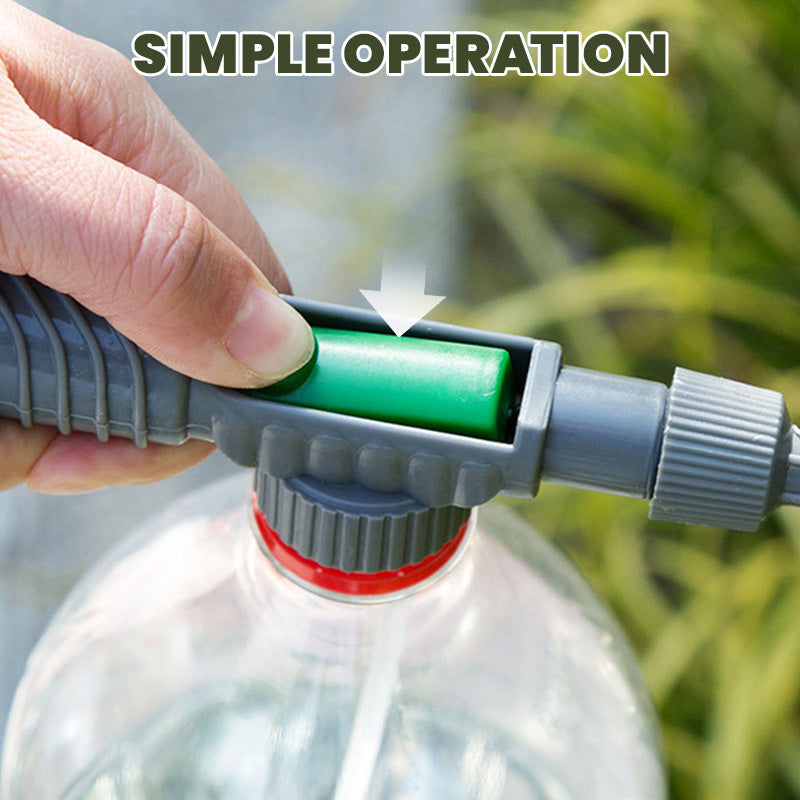 🌿 50% OFF NOW! 💧 Manual Drink Bottle Sprayer – Adjustable nozzle, fits standard bottles – Perfect for plant watering, fertilizing & pest control 🌱