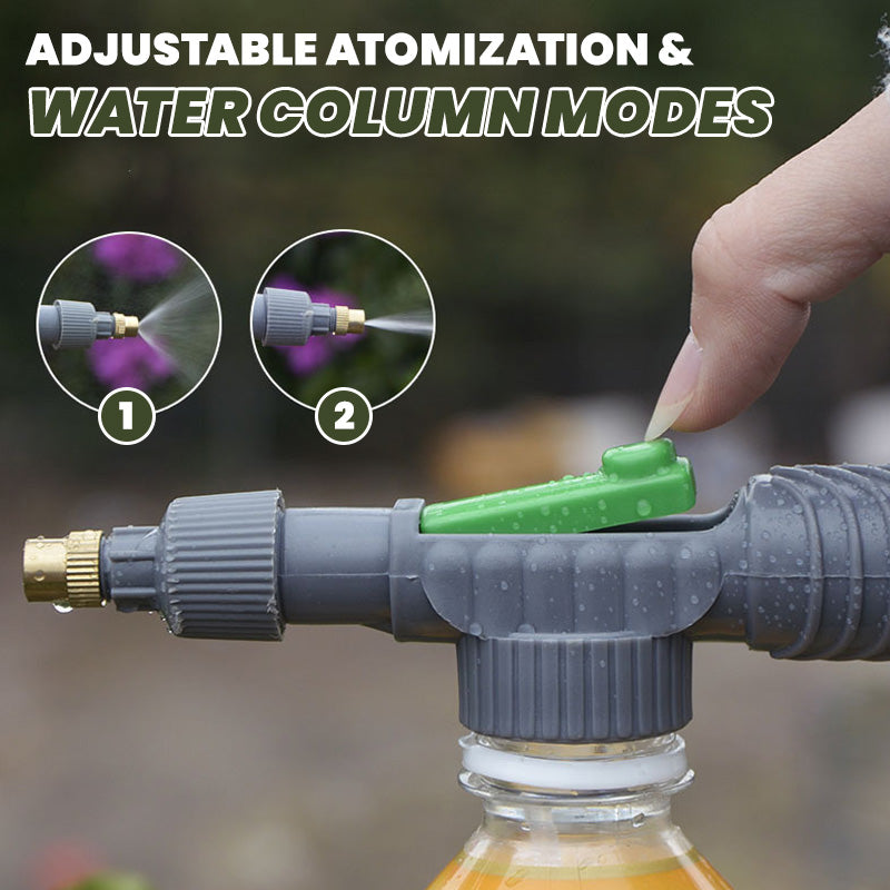🌿 50% OFF NOW! 💧 Manual Drink Bottle Sprayer – Adjustable nozzle, fits standard bottles – Perfect for plant watering, fertilizing & pest control 🌱