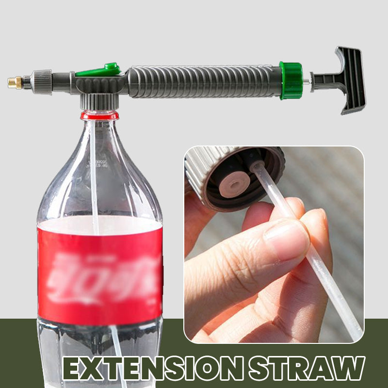 🌿 50% OFF NOW! 💧 Manual Drink Bottle Sprayer – Adjustable nozzle, fits standard bottles – Perfect for plant watering, fertilizing & pest control 🌱