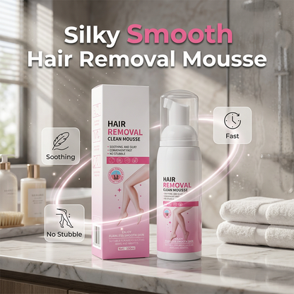 Silky-Smooth Hair Removal Mousse