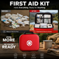 🔥Compact Portable Emergency First Aid Kit