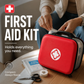 🔥Compact Portable Emergency First Aid Kit