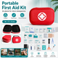 🔥Compact Portable Emergency First Aid Kit