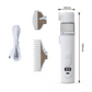 Electric Pet Flea Remover and Detangling Comb