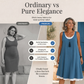 Women's Sleeveless Fake 2-Piece Dress