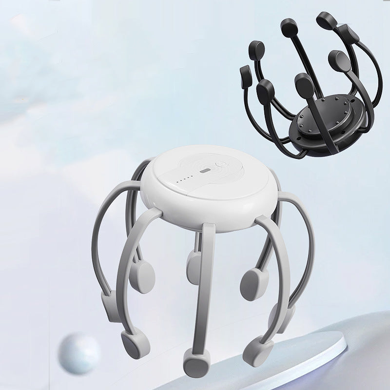 🔥Limited Offer - 50% OFF🎁Intelligent Octopus Head Massager