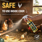 🐔Botanical Poultry Coop Cleaner Spray | 🌿Lemongrass & Peppermint, Repels Flies & Mites, Safe for Birds & Housing