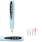 🔥New Hot Selling🔥2-in-1 Electric Nail Drill with UV Gel Light Portable Manicure Pedicure Kit