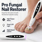 🔥New Hot Selling🔥2-in-1 Electric Nail Drill with UV Gel Light Portable Manicure Pedicure Kit