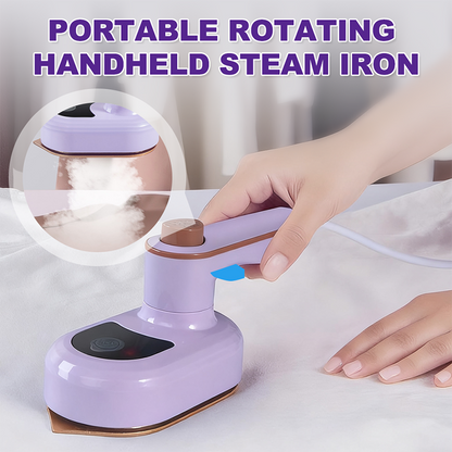 Portable Rotating Handheld Steam Iron