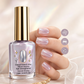 Lilac Glossy Mirror Nail Strengthener