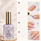 Lilac Glossy Mirror Nail Strengthener