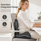🪑 63% OFF NOW! ✨ Ergonomic memory foam seat cushion with back support – comfortable & supportive for home, office, and car 💺🛡️