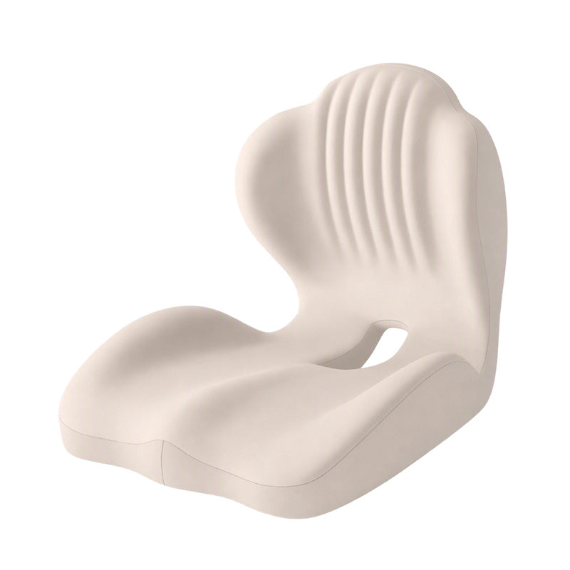 🪑 63% OFF NOW! ✨ Ergonomic memory foam seat cushion with back support – comfortable & supportive for home, office, and car 💺🛡️