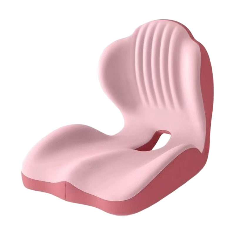 🪑 63% OFF NOW! ✨ Ergonomic memory foam seat cushion with back support – comfortable & supportive for home, office, and car 💺🛡️