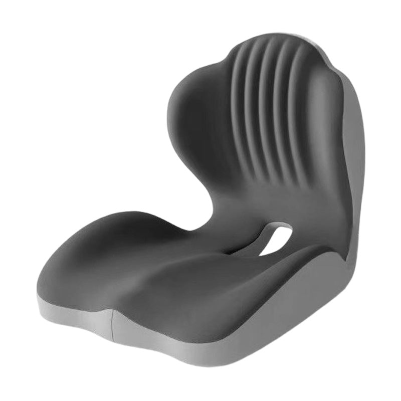 🪑 63% OFF NOW! ✨ Ergonomic memory foam seat cushion with back support – comfortable & supportive for home, office, and car 💺🛡️