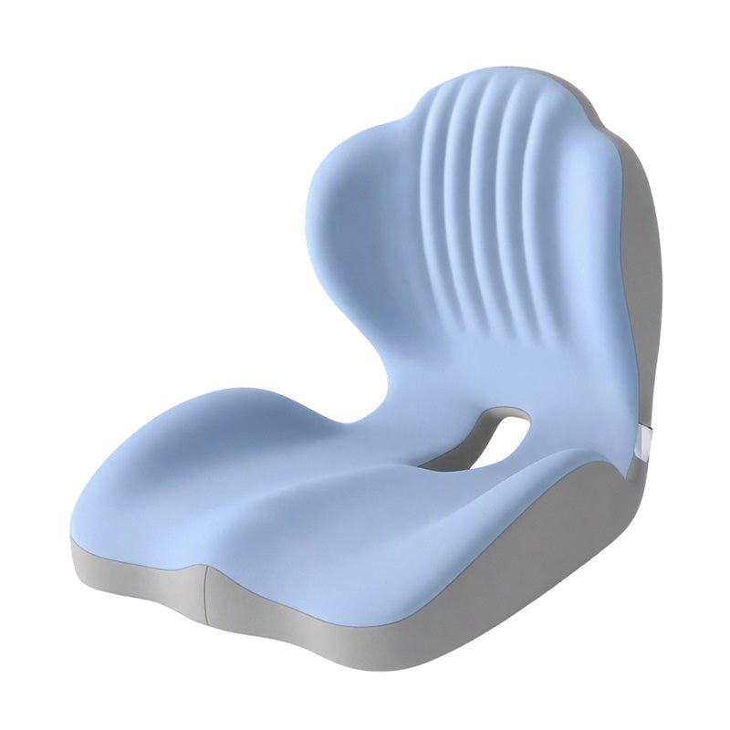 🪑 63% OFF NOW! ✨ Ergonomic memory foam seat cushion with back support – comfortable & supportive for home, office, and car 💺🛡️