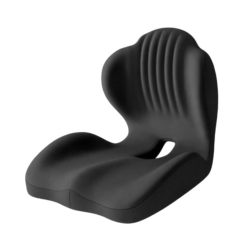 🪑 63% OFF NOW! ✨ Ergonomic memory foam seat cushion with back support – comfortable & supportive for home, office, and car 💺🛡️