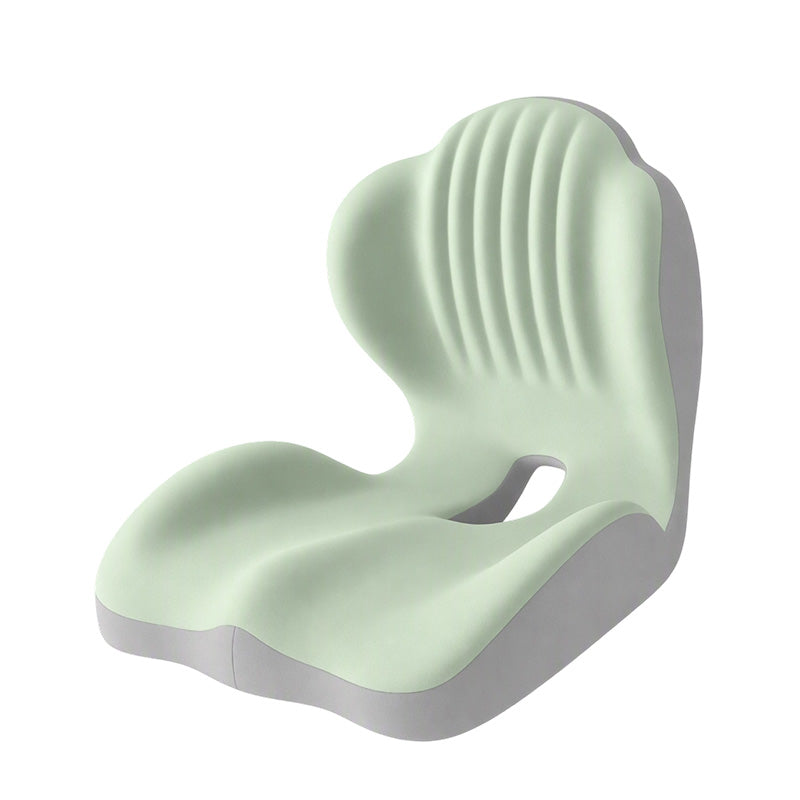 🪑 63% OFF NOW! ✨ Ergonomic memory foam seat cushion with back support – comfortable & supportive for home, office, and car 💺🛡️
