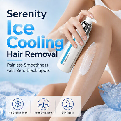 🎁💥LAST DAY SPECIAL PRICE!-￡7.99!!✨Ice-Cooling Hair Removal Cream for Sensitive Skin