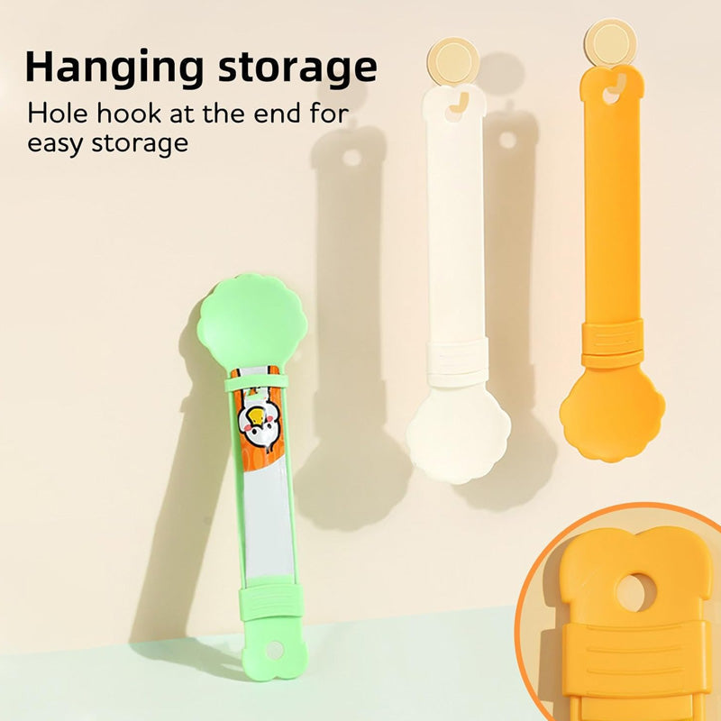 🥳HOT SALE🥳💞50K+ SOLD! Cat Feeder Spoon ! BPA-free, one-hand squeeze & wide spoon. Clean feeding – grab yours! ✅