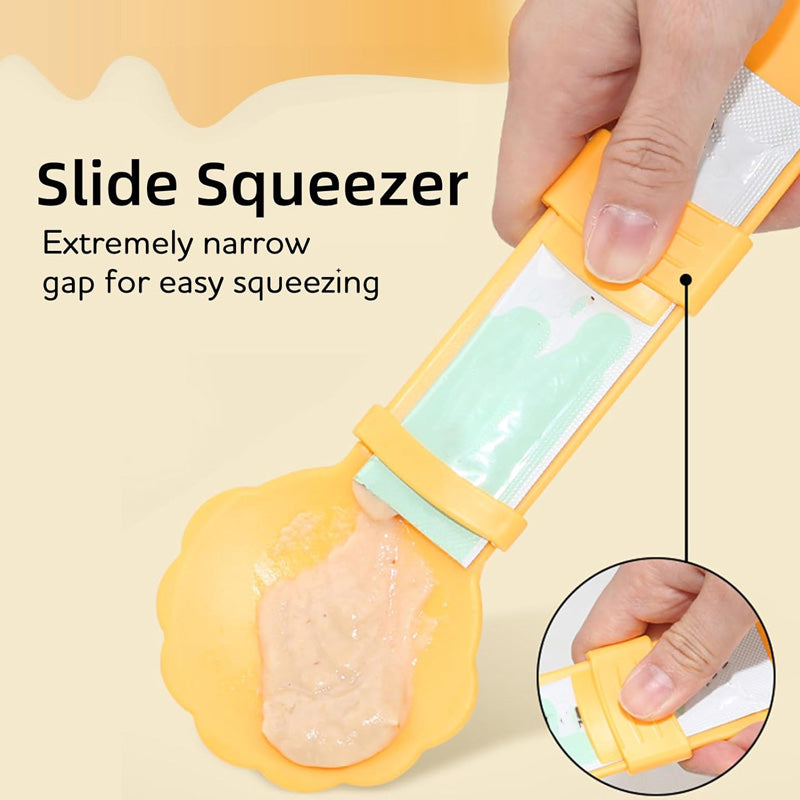🥳HOT SALE🥳💞50K+ SOLD! Cat Feeder Spoon ! BPA-free, one-hand squeeze & wide spoon. Clean feeding – grab yours! ✅