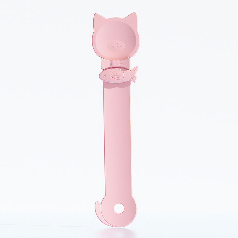 🥳HOT SALE🥳💞50K+ SOLD! Cat Feeder Spoon ! BPA-free, one-hand squeeze & wide spoon. Clean feeding – grab yours! ✅