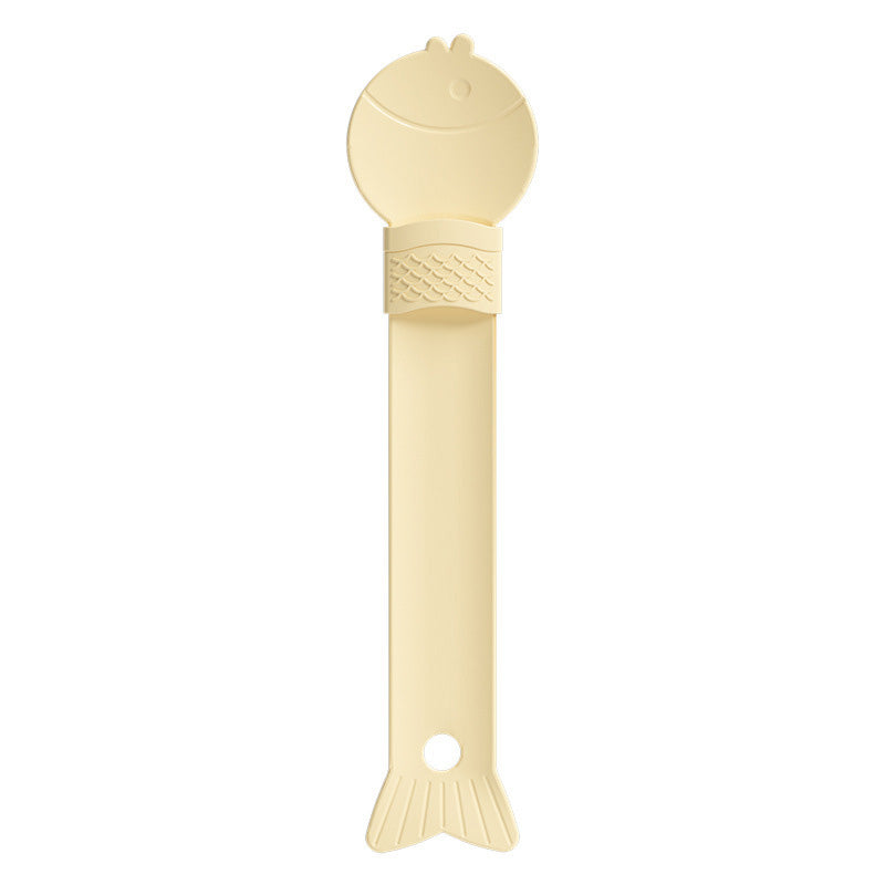 🥳HOT SALE🥳💞50K+ SOLD! Cat Feeder Spoon ! BPA-free, one-hand squeeze & wide spoon. Clean feeding – grab yours! ✅
