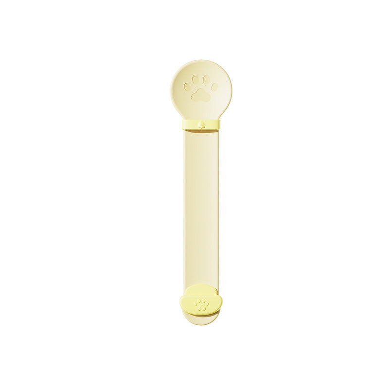 🥳HOT SALE🥳💞50K+ SOLD! Cat Feeder Spoon ! BPA-free, one-hand squeeze & wide spoon. Clean feeding – grab yours! ✅