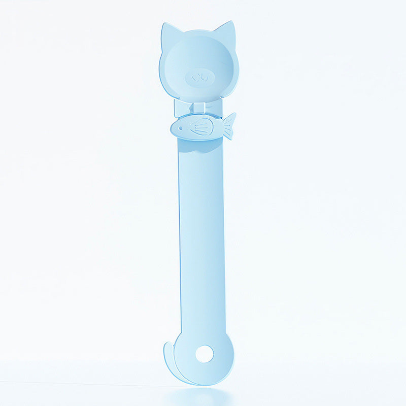 🥳HOT SALE🥳💞50K+ SOLD! Cat Feeder Spoon ! BPA-free, one-hand squeeze & wide spoon. Clean feeding – grab yours! ✅