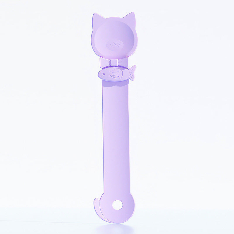 🥳HOT SALE🥳💞50K+ SOLD! Cat Feeder Spoon ! BPA-free, one-hand squeeze & wide spoon. Clean feeding – grab yours! ✅