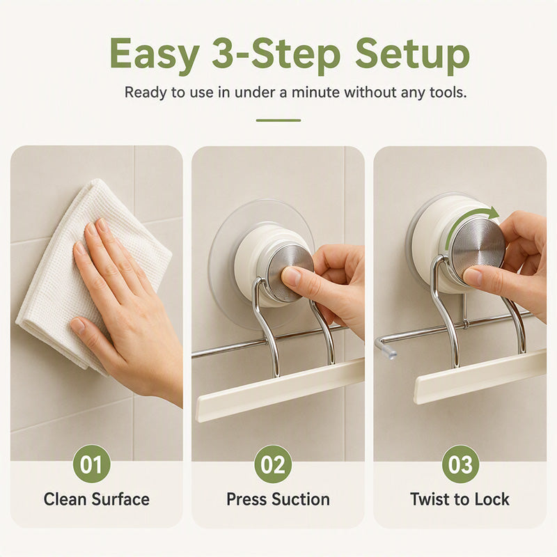 🔥HOT SALE 50% OFF🔥Suction Cup Kitchen Paper Towel Holder