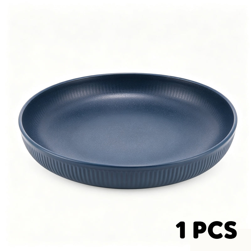 Unbreakable Wheat Straw Dinner Plates