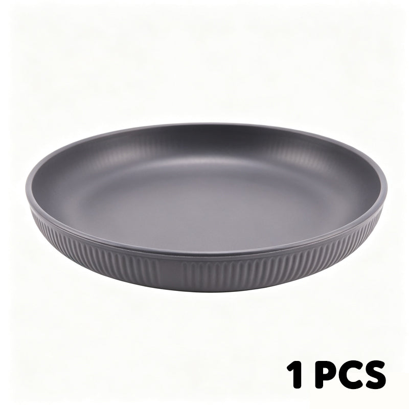 Unbreakable Wheat Straw Dinner Plates