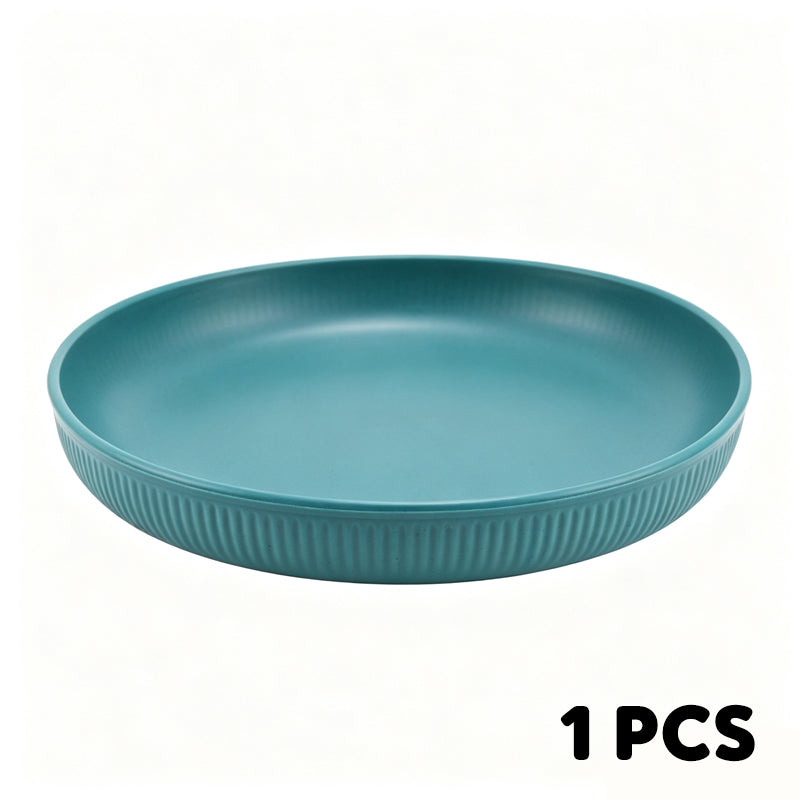 Unbreakable Wheat Straw Dinner Plates