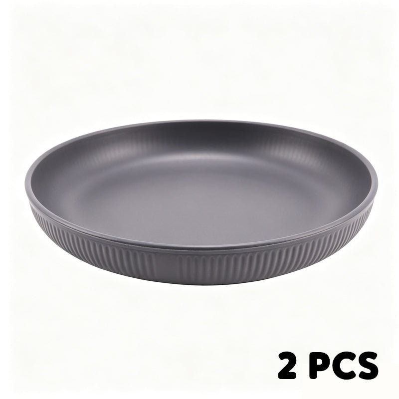 Unbreakable Wheat Straw Dinner Plates