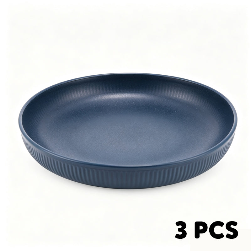 Unbreakable Wheat Straw Dinner Plates