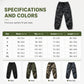 👖New Arrivals - Loose Cargo Joggers with High-Stretch Fabric – Functional Pockets & Tapered Silhouette for Active Urban Wear