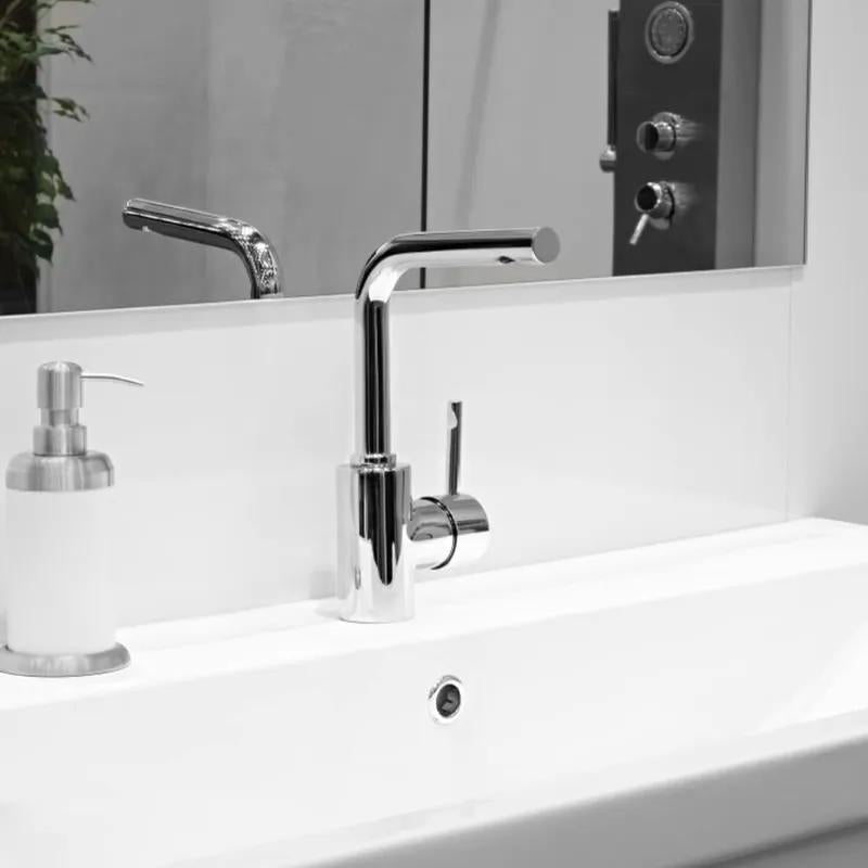 Round Bathroom Sink Basin Overflow Hole Cover