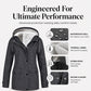 ⏳ Limited Time 50% Off! 💥Women's Plush-Lined Windproof Hooded Jacket
