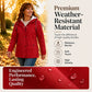⏳ Limited Time 50% Off! 💥Women's Plush-Lined Windproof Hooded Jacket