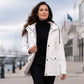 ⏳ Limited Time 50% Off! 💥Women's Plush-Lined Windproof Hooded Jacket
