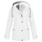 ⏳ Limited Time 50% Off! 💥Women's Plush-Lined Windproof Hooded Jacket